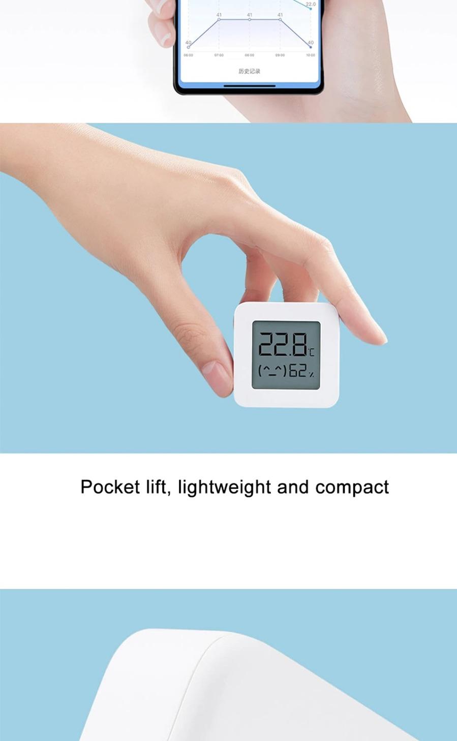 Xiaomi Mi Temperature and Humidity Monitor 2