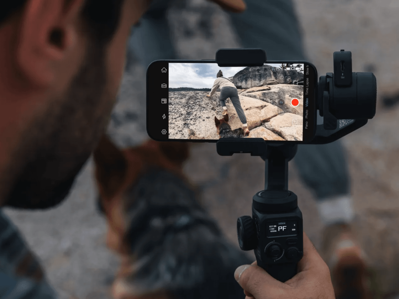 GoPro Fluid Pro AI gimbal