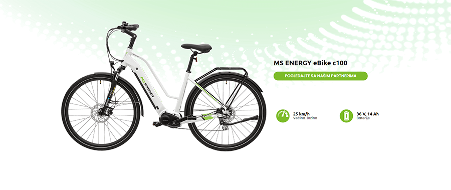 MS ENERGY eBike c100