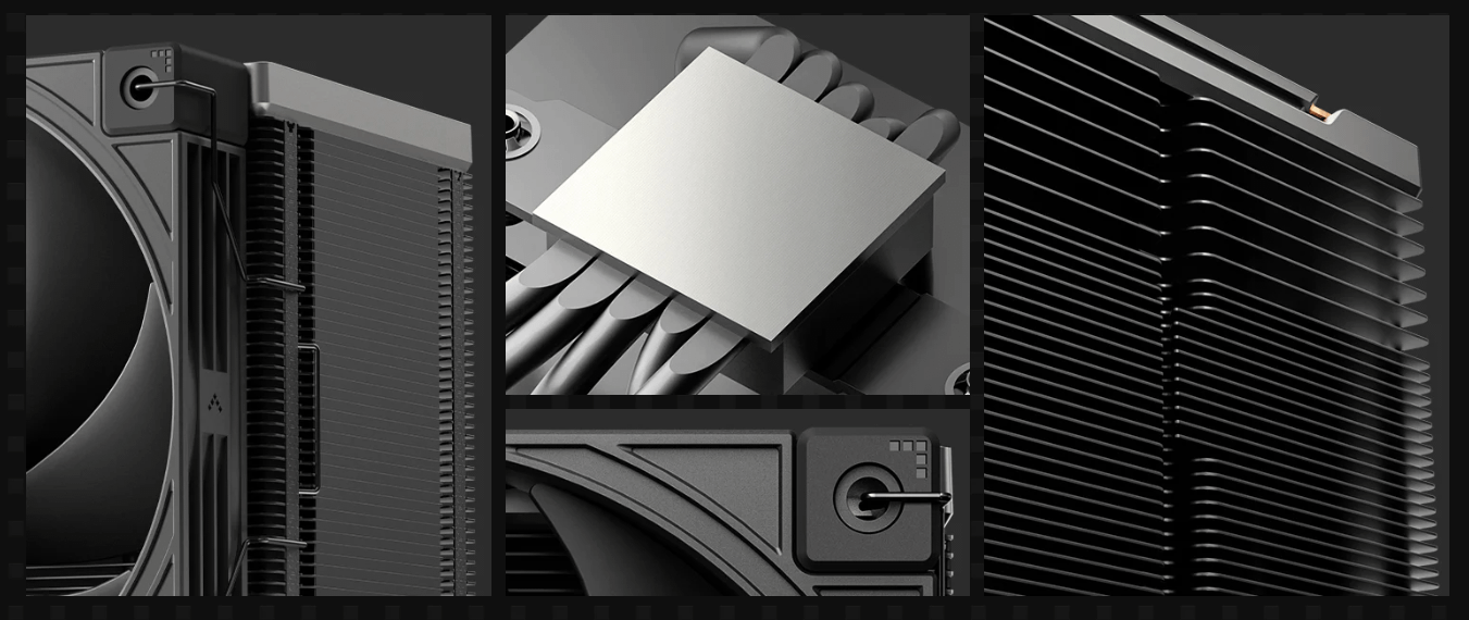 DeepCool AK500 G2 kuler