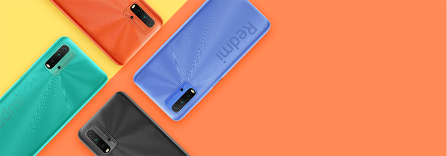 Xiaomi REDMI 9T 4GB 128GB OCEAN GREEN