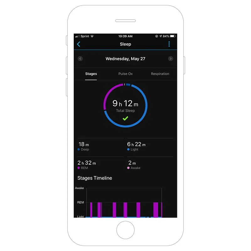 Garmin Lily Classic (Gold White)