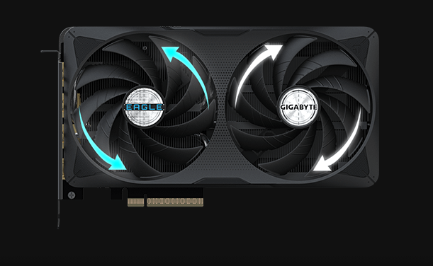 GIGABYTE RTX 5060 Ti EAGLE OC 8GB grafička kartica