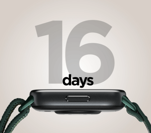 Motorola Moto Watch Fit Trekking Green smartwatch