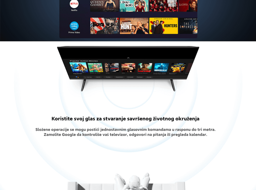 Xiaomi Mi P1 LED VTV 55"