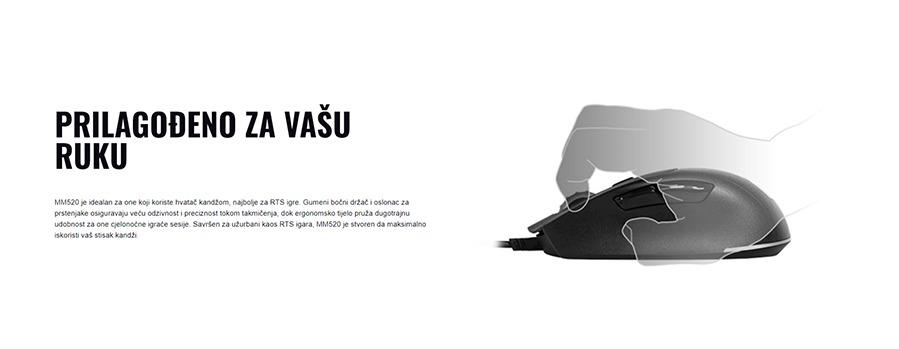 CoolerMaster MasterMouse MM520