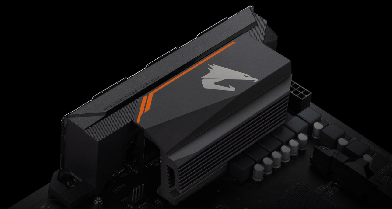 Gigabyte B550M AORUS ELITE