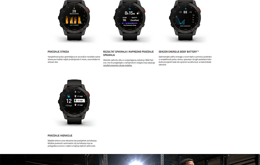 Garmin Epix Gen2 Gray Titanium (Crni)