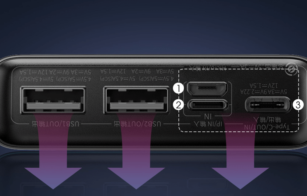 Baseus Adaman 20000mAh (PPADM20S)