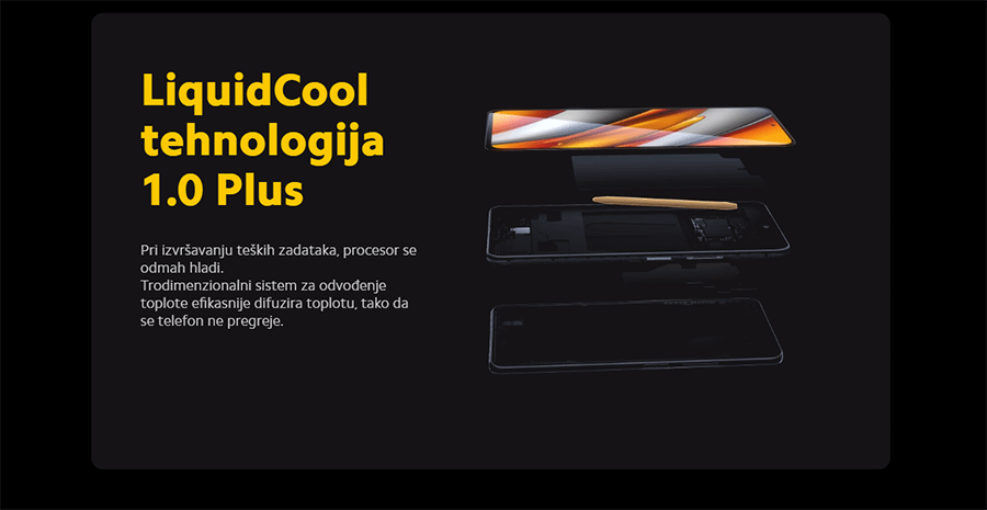 Xiaomi POCO F3 6GB 128GB (Deep Ocean Blue)