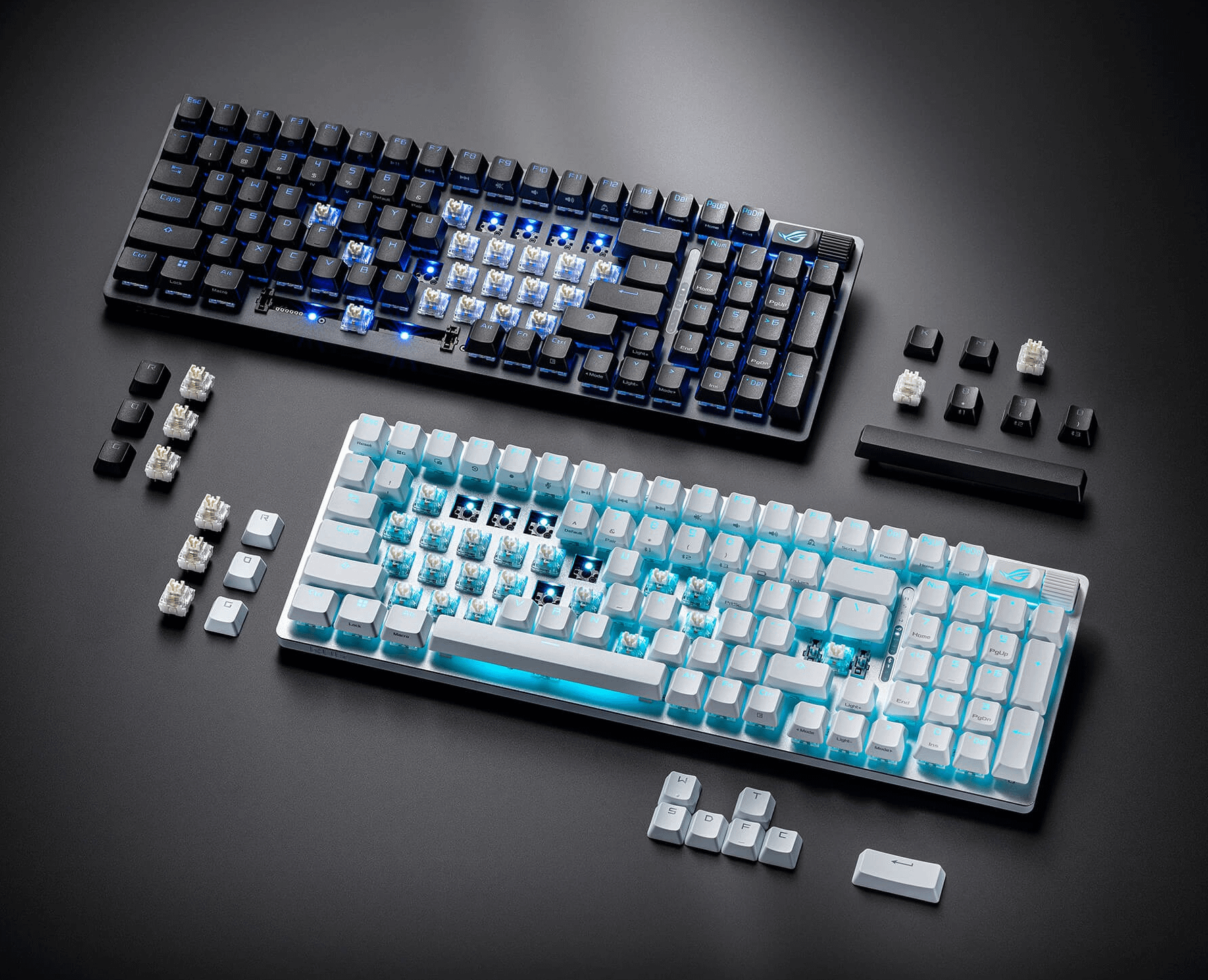 ASUS ROG Strix Scope II 96 Wireless (White) tastatura