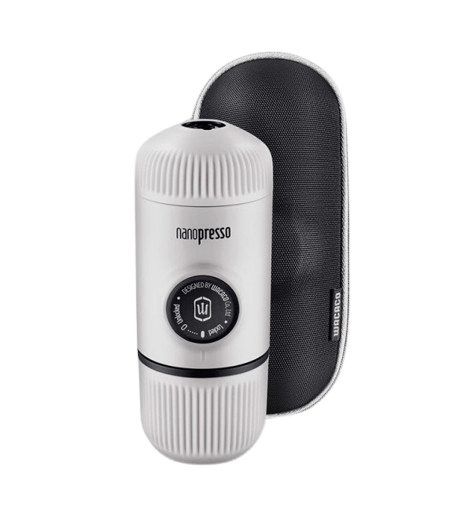 Wacaco Nanopresso Chill White + Case