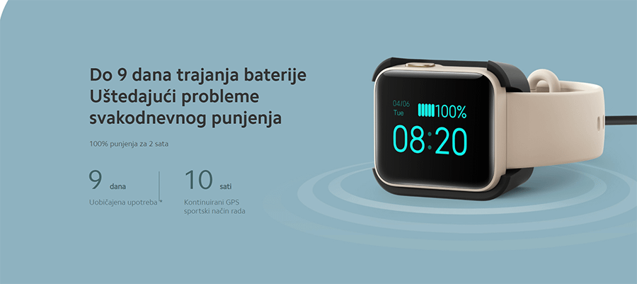 Xiaomi Mi Watch Lite (Navy Blue)