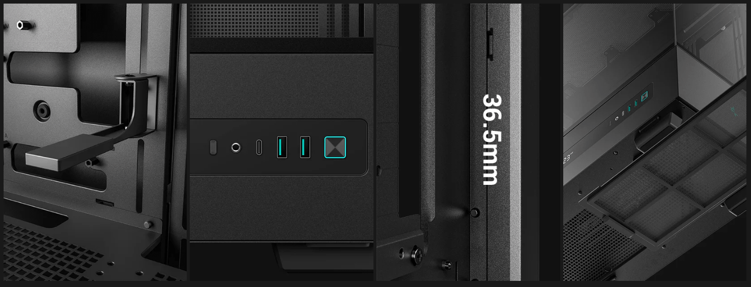 DEEPCOOL CH690 DIGITAL kućište