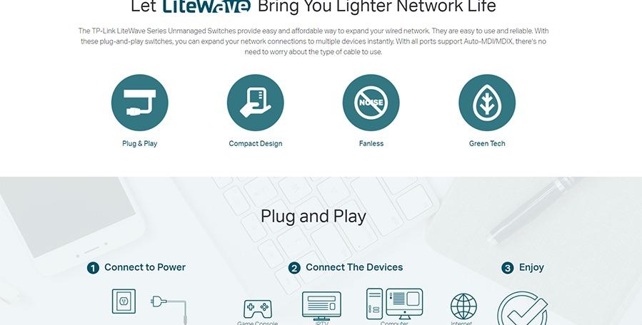 TP LINK LS1005