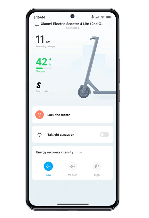 Xiaomi Electric Scooter 4 Lite (2nd Gen)
