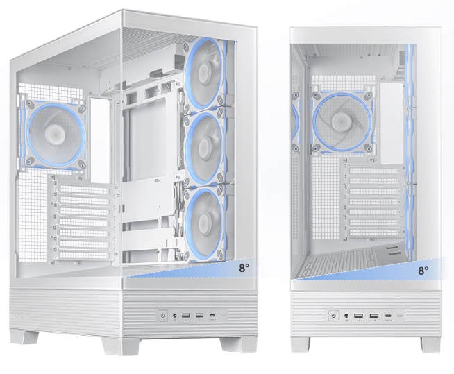 ASUS A31 Plus TG ARGB WHITE kućište