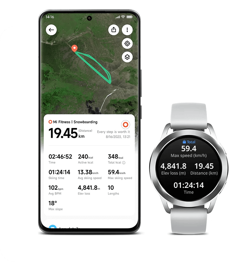 Xiaomi Watch S3 (Silver)