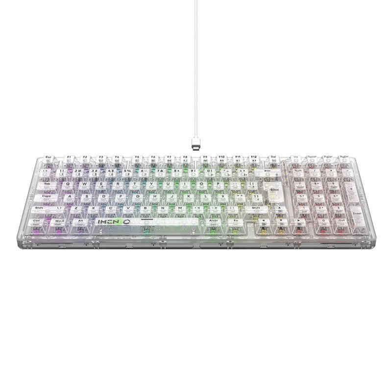 HAVIT KB875L (TRANSPARENT)