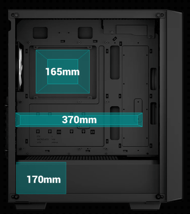 DEEPCOOL CC560 MESH V2 kućište