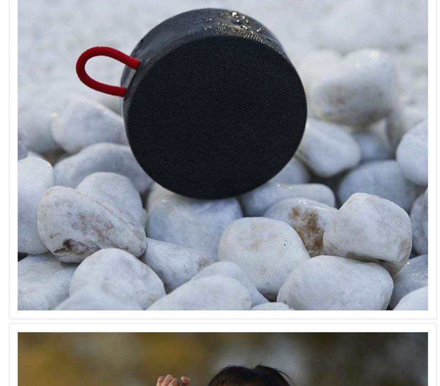 Xiaomi Mi Portable Bluetooth Speaker (Grey)