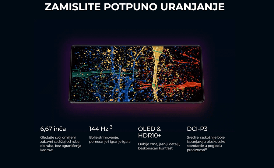 Motorola Moto Edge 30 Ultra 12GB 256GB (Gray)