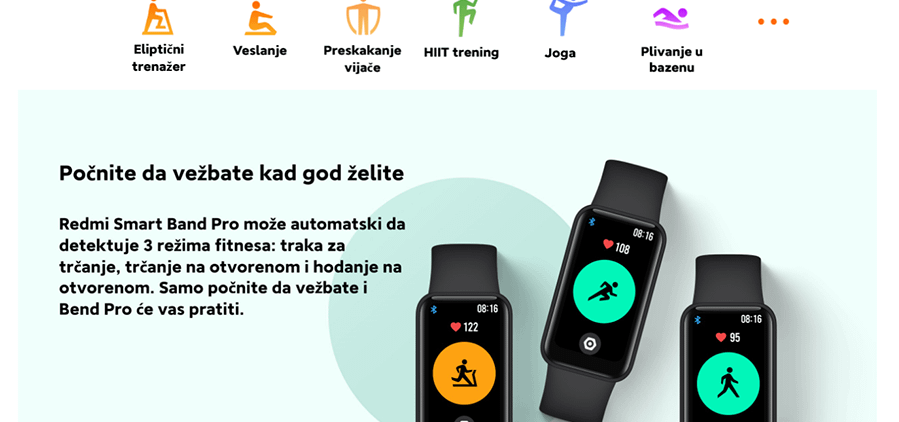 Xiaomi Redmi Smart Band Pro