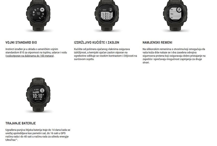 Garmin INSTINCT SEA FOAM