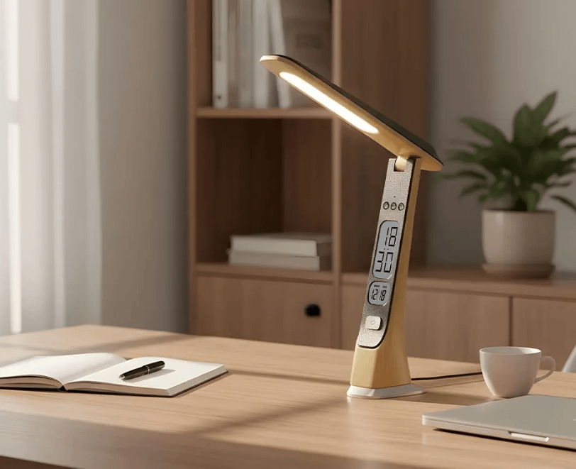 Moye ChronoWood stona lampa