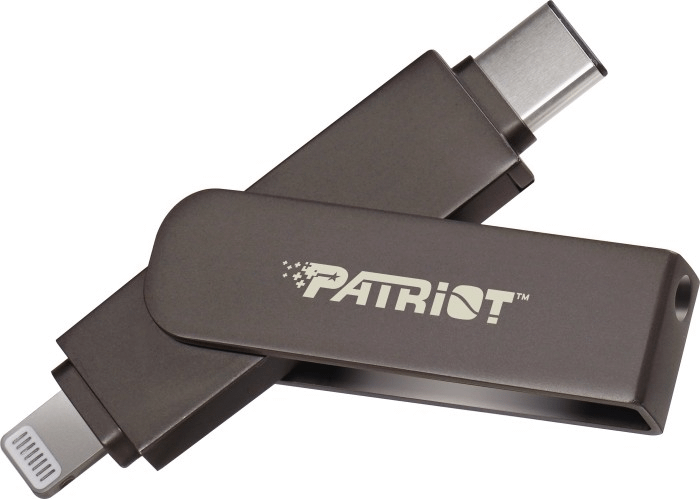 Patriot iLux Stick Type-C 256GB Smart Backup Solution