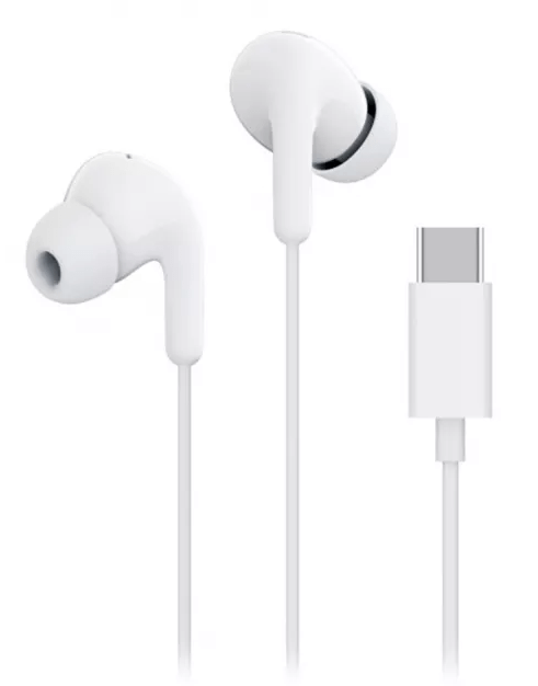 XIAOMI Type-C Earphones White slušalice