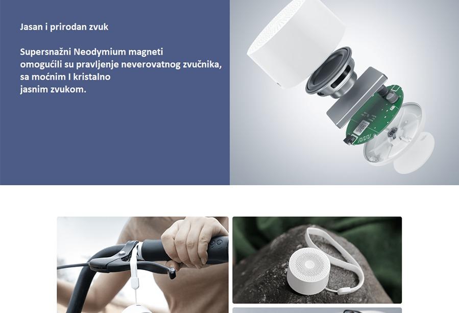 Xiaomi Mi Compact Bluetooth 2 zvučnik