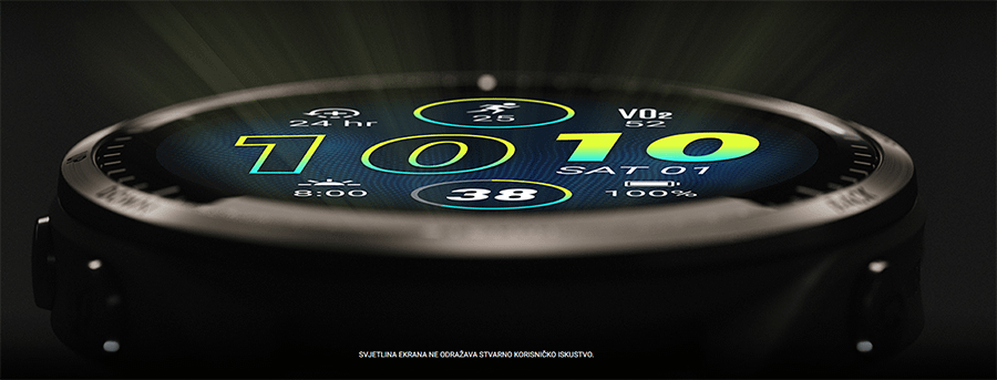 Garmin Forerunner 965 Amp (Yellow)