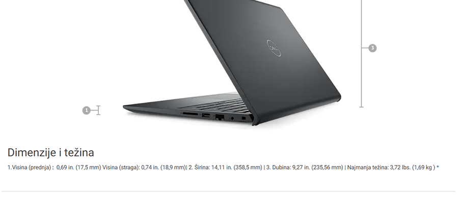 Dell NOT18556