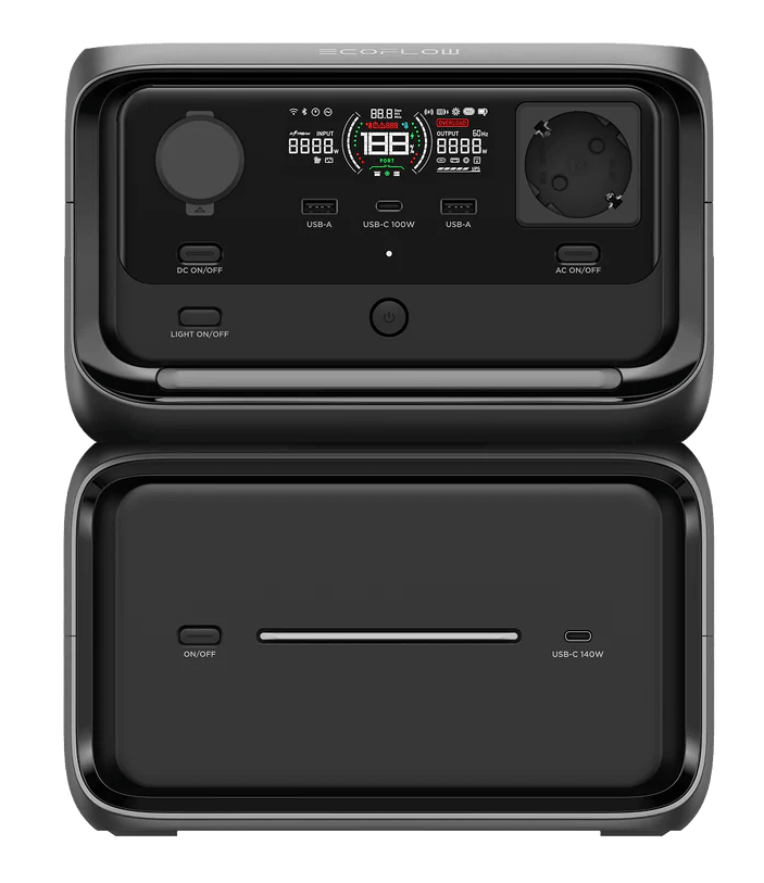 EcoFlow River 3 Max Plus power stanica