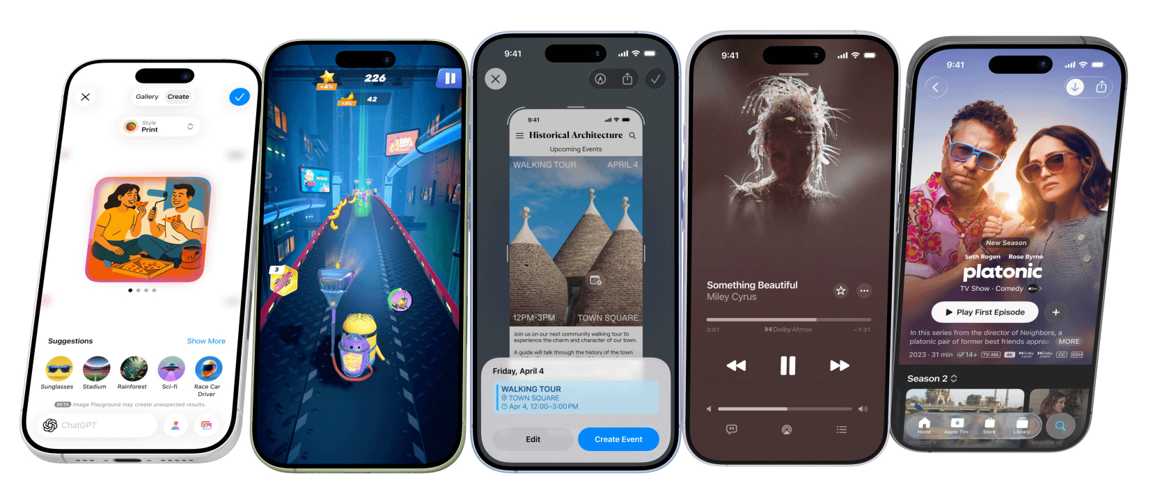 Apple iPhone 17 256GB Black smartphone