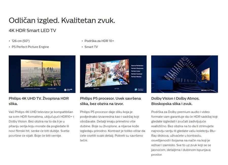 Philips 50PUS7505/12