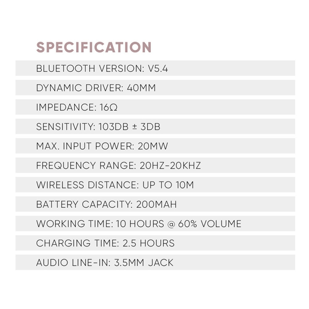 SONICGEAR AIRPHONE 6 Obsidian