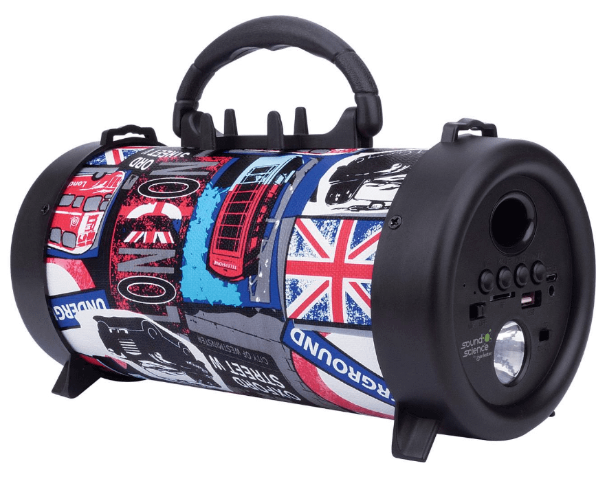 Manhattan Sound Science Speaker with Handle (London) zvučnik