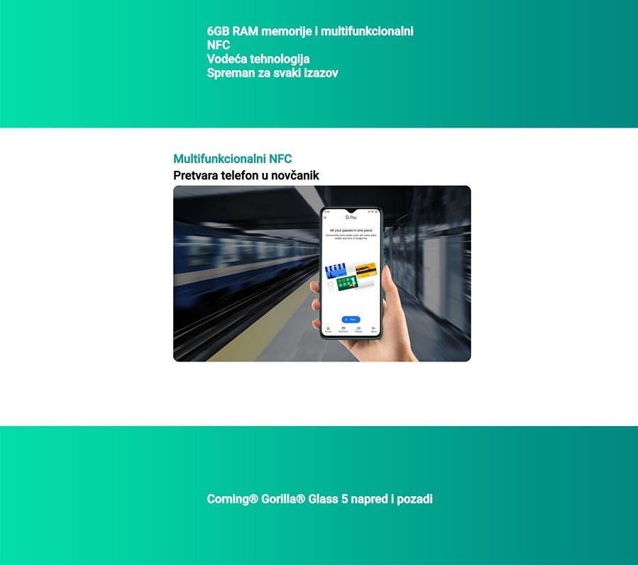 Xiaomi REDMI Note 8 PRO 6GB 128GB Pearl White