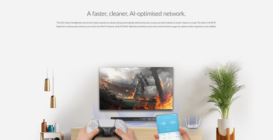 DLink AX1500 Smart Router R15