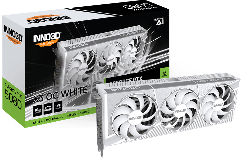 Inno3D GeForce RTX 5080 X3 OC White grafička kartica
