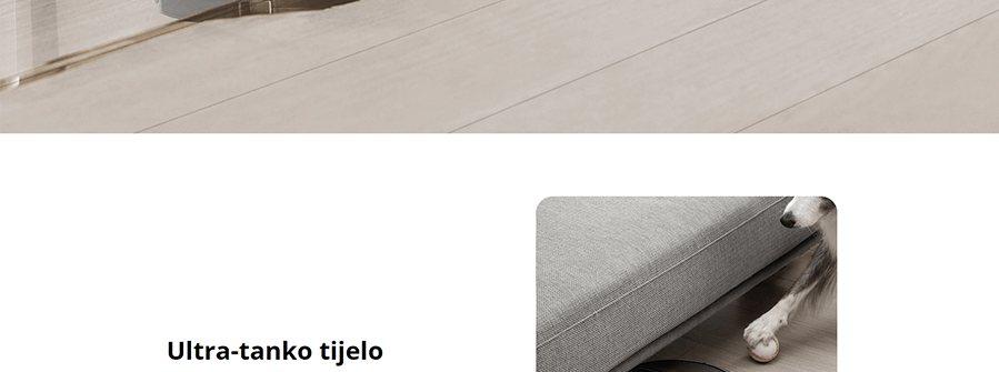 Eufy RoboVac G30 Hybrid (Crna)