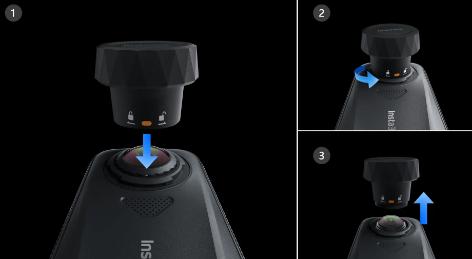 Insta360 X4 Air Replacement Lens Kit