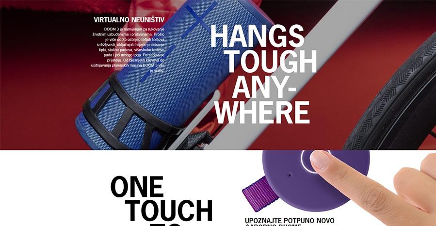 Logitech Ultimate Ears Boom 3 Red 