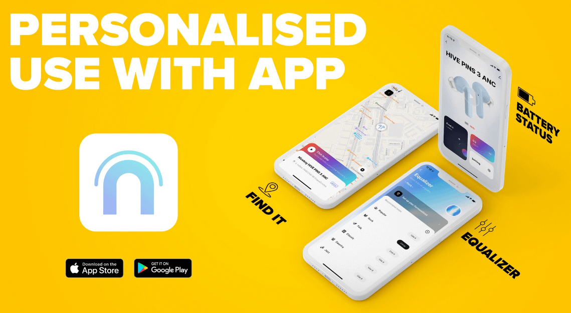 Niceboy PINS 3 ANC (SAKURA PINK)