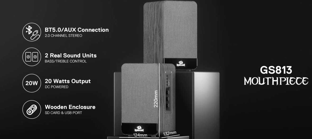 REDRAGON Mouthpiece GS813 