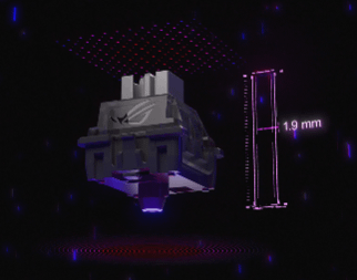 ASUS ROG FALCHION ACE HFX tastatura