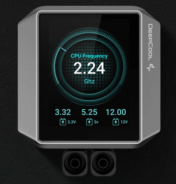 DEEPCOOL Mystique 360 WH vodeno hlađenje