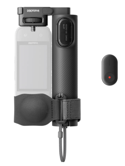 Insta360 Foldable 2-in-1 Selfie Stick Remote Kit
